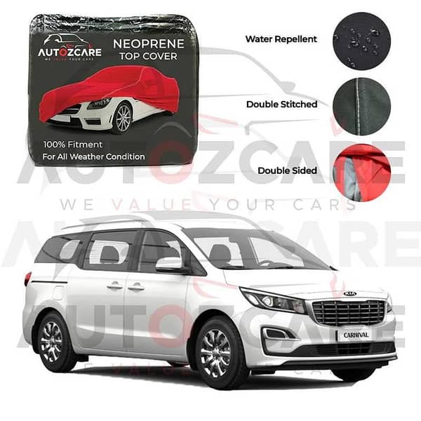 Kia Grand Carnival Neoprene Top Cover - Model 2018-2020