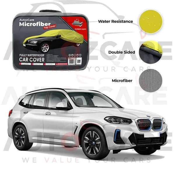 BMW iX3 Microfiber Car Top Cover - Model 2022-2025