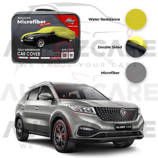 DFSK Glory 580 Pro Microfiber Top Cover - Model 2018-2025