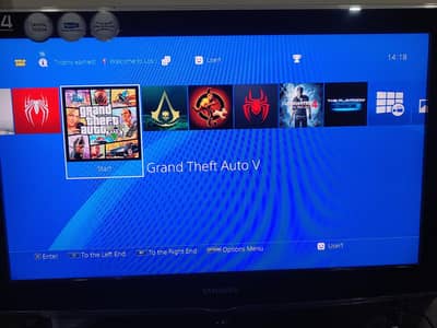 PS4 jailbreak 500 gb