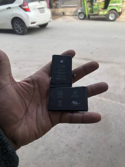 iPhone X battery available