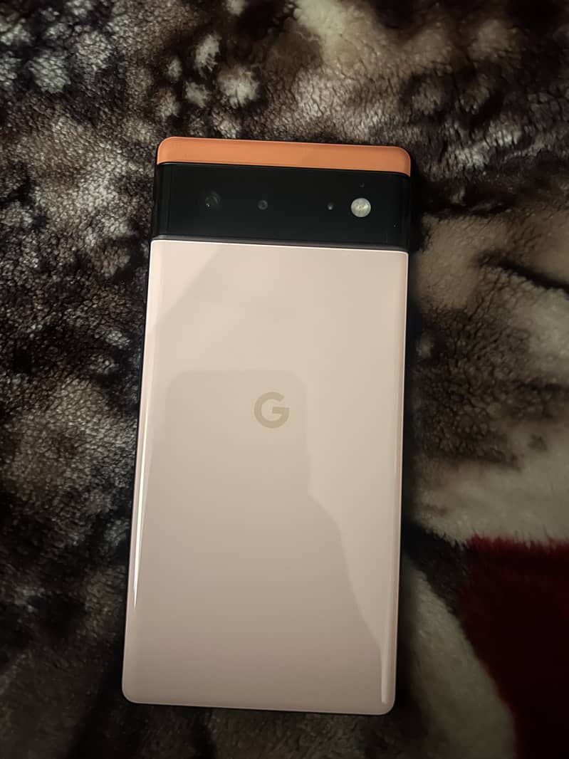 Google pixel 6 4