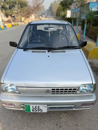 Suzuki Mehran VXR 2019