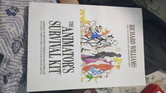ANIMATORS SURVIVAL KIT BY RICHARD WILLIAMS