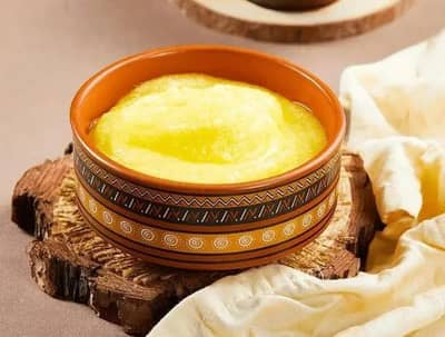 Desi ghee and desi makhan