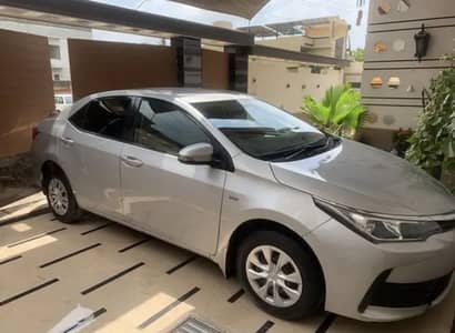 Toyota Corolla Gli Auto 2017 Full original  2018 registered