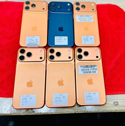 17 pro max 256gb Non pta JV