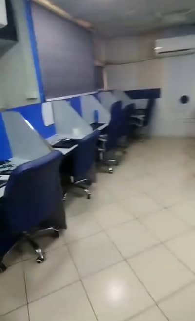 Full furnished office for rent 2022sqft in shahar e Faisal.