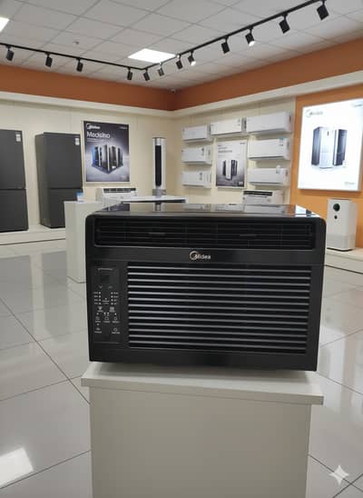 Midea Window AC – Inverter, Heat & Cool, Low Electricity Consumption