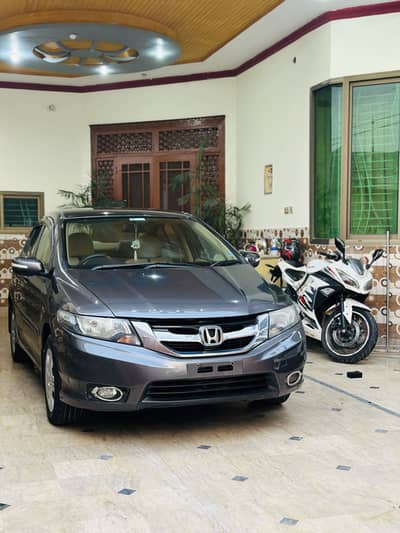 Honda city 2021 model grey metallic