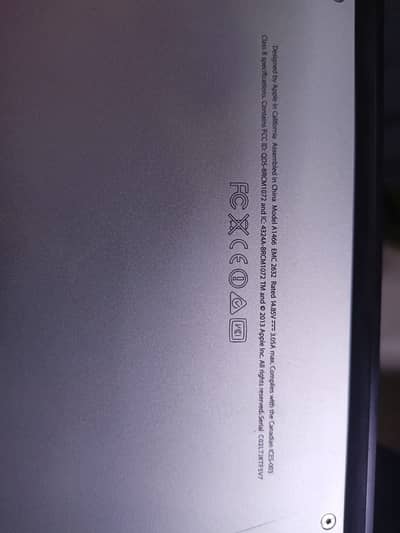 Macbook Air A1466 2013