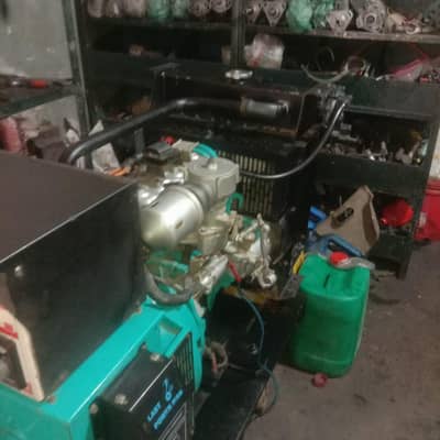 COURE CAR ENGINE GENERATOR 7 KVA.