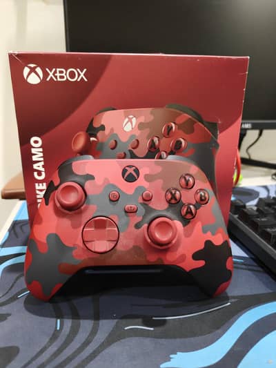 Xbox Daystrike Camo Controller