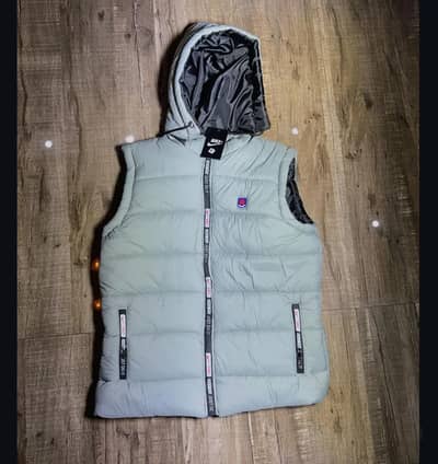 Men's Sleeveless Puffer Jacket