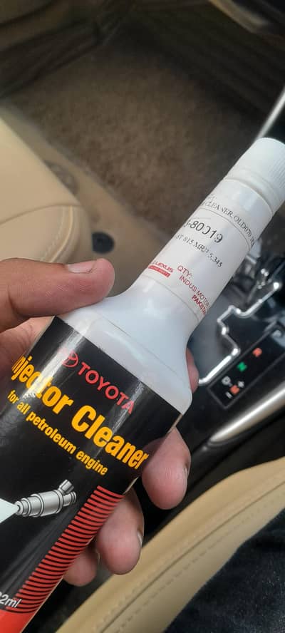 injector cleaner