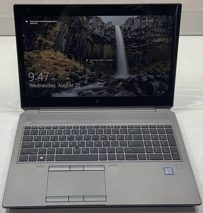 hp zbook 15 g5