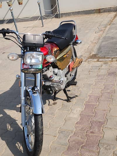 Honda 125 Golden Edition Special