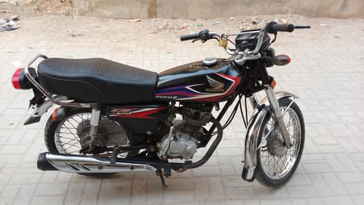Honda CG125 Bahawalpur Number