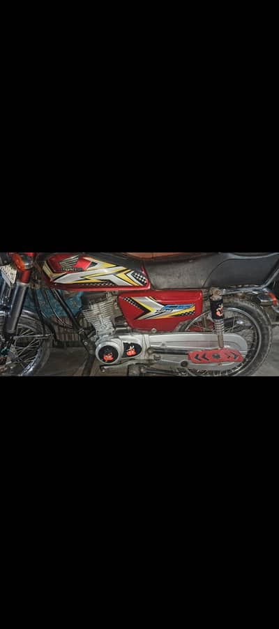 honda 125 excellent condition