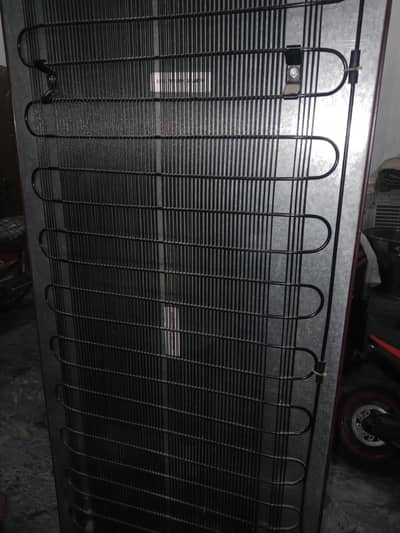 Orient refrigerator  mehroon colour