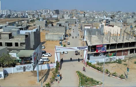 Plot For Sale In North Town Residency Phase 1