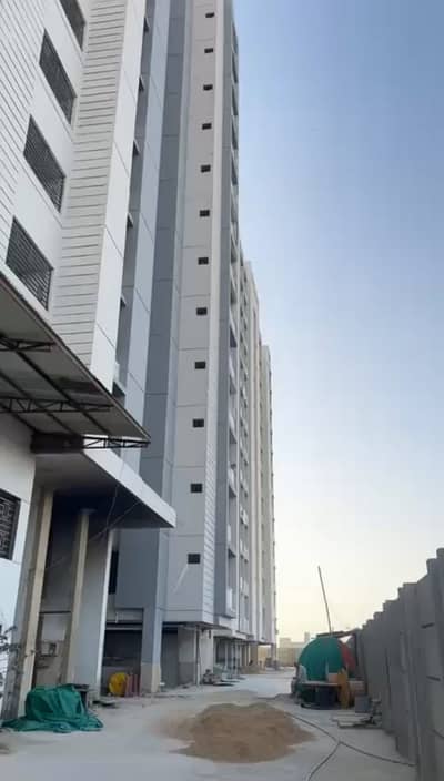 FLAT FOR SALE Saima Pari Avenue Main Jinnah Avenue