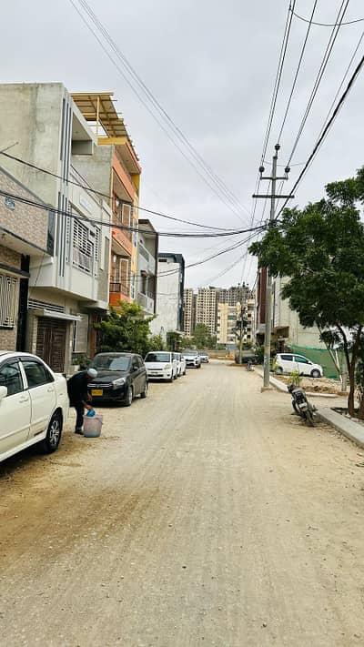 2 BED DRAWING & DINING GROUND FLOOR PORTION FOR RENT HANSA SOCIETY