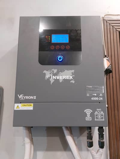 Inverex VEYRON II 4000W-24V Premium Mppt Solar Inverter Built-in Wifi