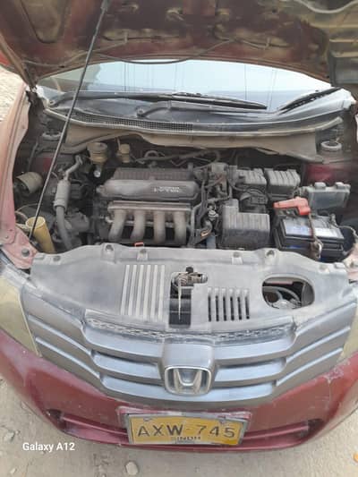 Honda city ivtec 2012