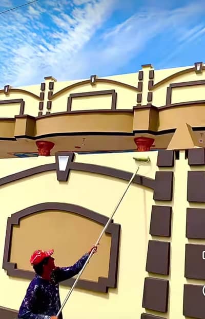 hamary han har kism ka paint ka Kam tasli bakhsh kiya jata ha