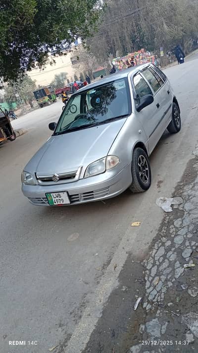 Suzuki Cultus vxr 2006