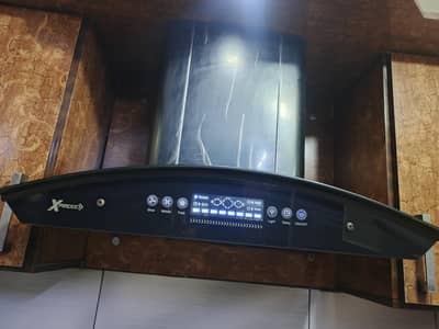 Express Kitchen chimmney with touch screen