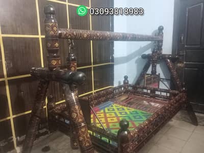 Sindhi Jhoola 5.6ft hindora.    jhula jhola