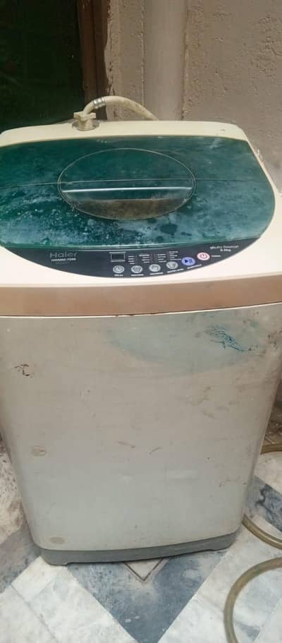 Haier Auto Washing Machine 8.5kg