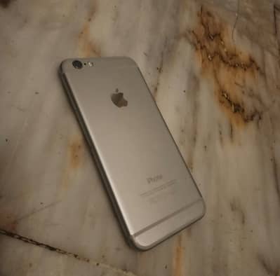 iPhone 6 64gb Pta approved  battery issue