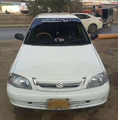 Suzuki Cultus (AC Chilled)