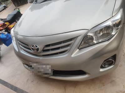 Toyota Corolla Gli 2011 vvvt-i