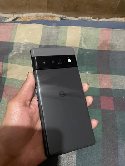 Google pixel 6pro 128 pta approved (cp)