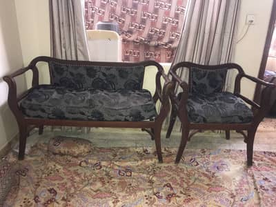 Sofa set total seats 5