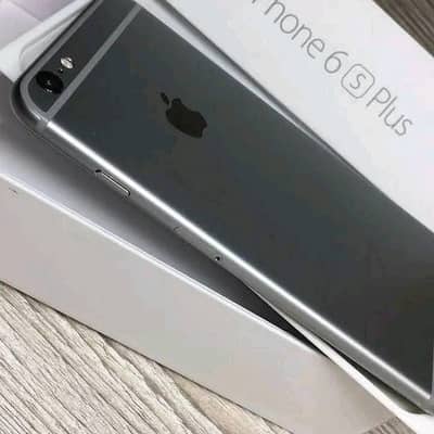 Iphone 6 s puls 128 GB my WhatsApp number 0320-82-95-997