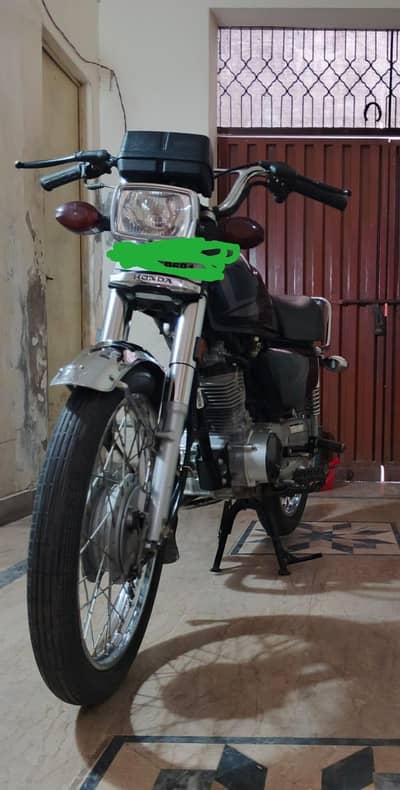 honda 125 | model 2024 | condition 9/10