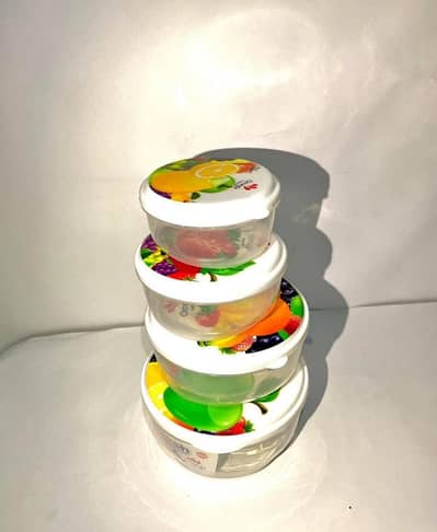 Food Storage Container Pack of 4