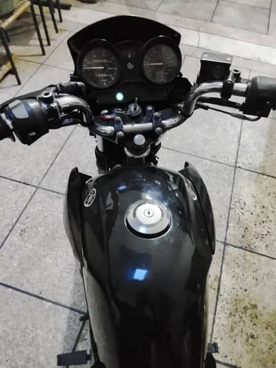 Yamaha ybr R argent sale