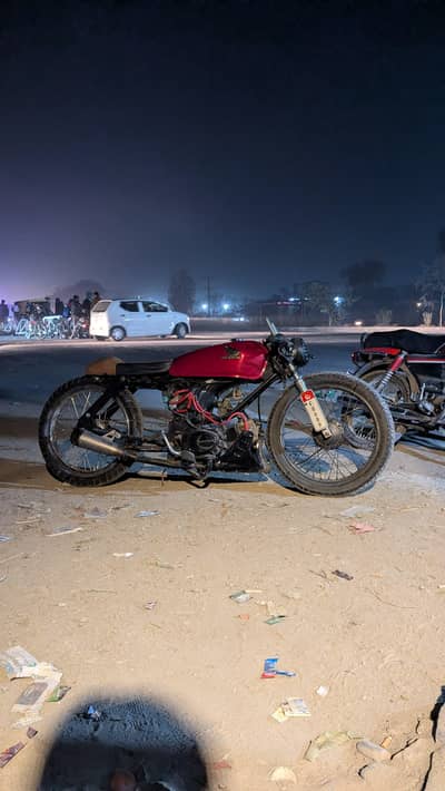 modified beast cafe racer
