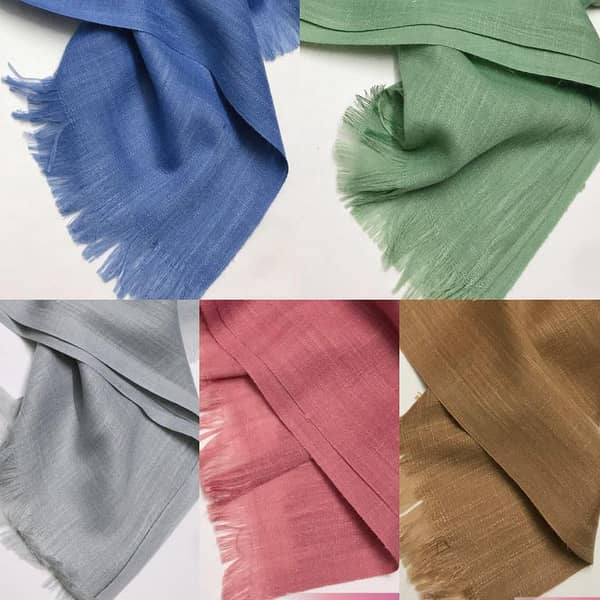 Luxury Turkish Lawn Hijab Pack – Soft, Standard Size Scarves for Women (Choose Pack of 2, 3, or 4)