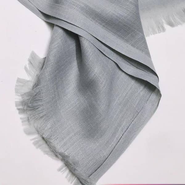 Get 3 Turkish Lawn Hijabs and Receive 1 Free Tube Cap | Standard Size | Soft and Flowy Fabric for Women