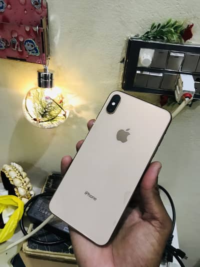 I Phone XS Max 64gb Official Approved watrpack airtight All Original