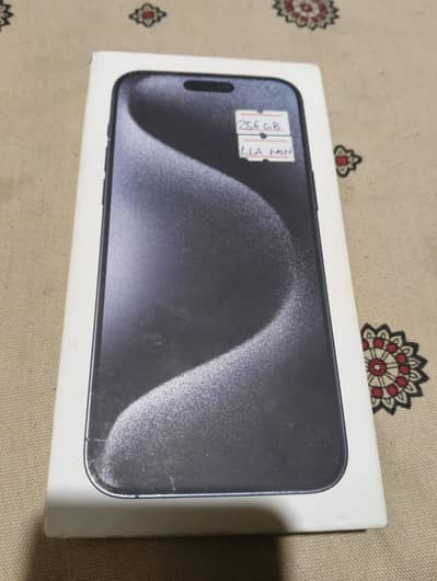 iPhone 15 Pro Max 256GB | 4 Months SIM Time Available