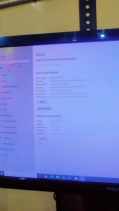 condition new i7  gaming pc