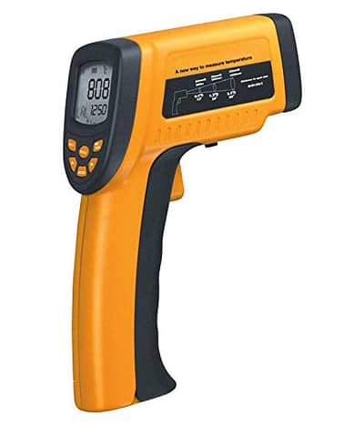HTI HT6899 Infrared Temp Gun 2200°C High Temp Laser Thermometer